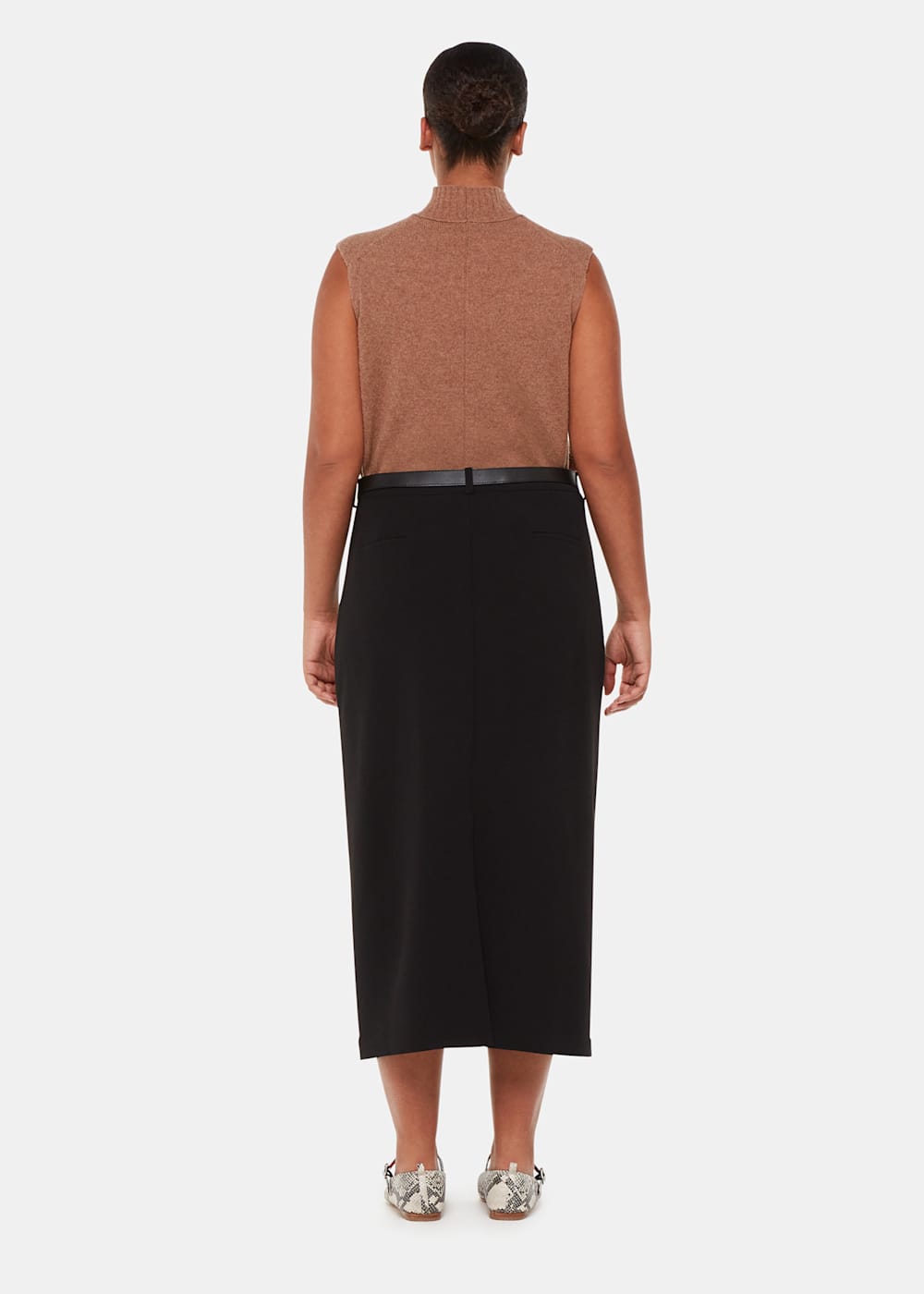 Black midi skirt 07 new arrivals